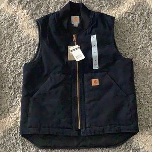 (Medium) Brand new navy Carhartt Vest - Mens